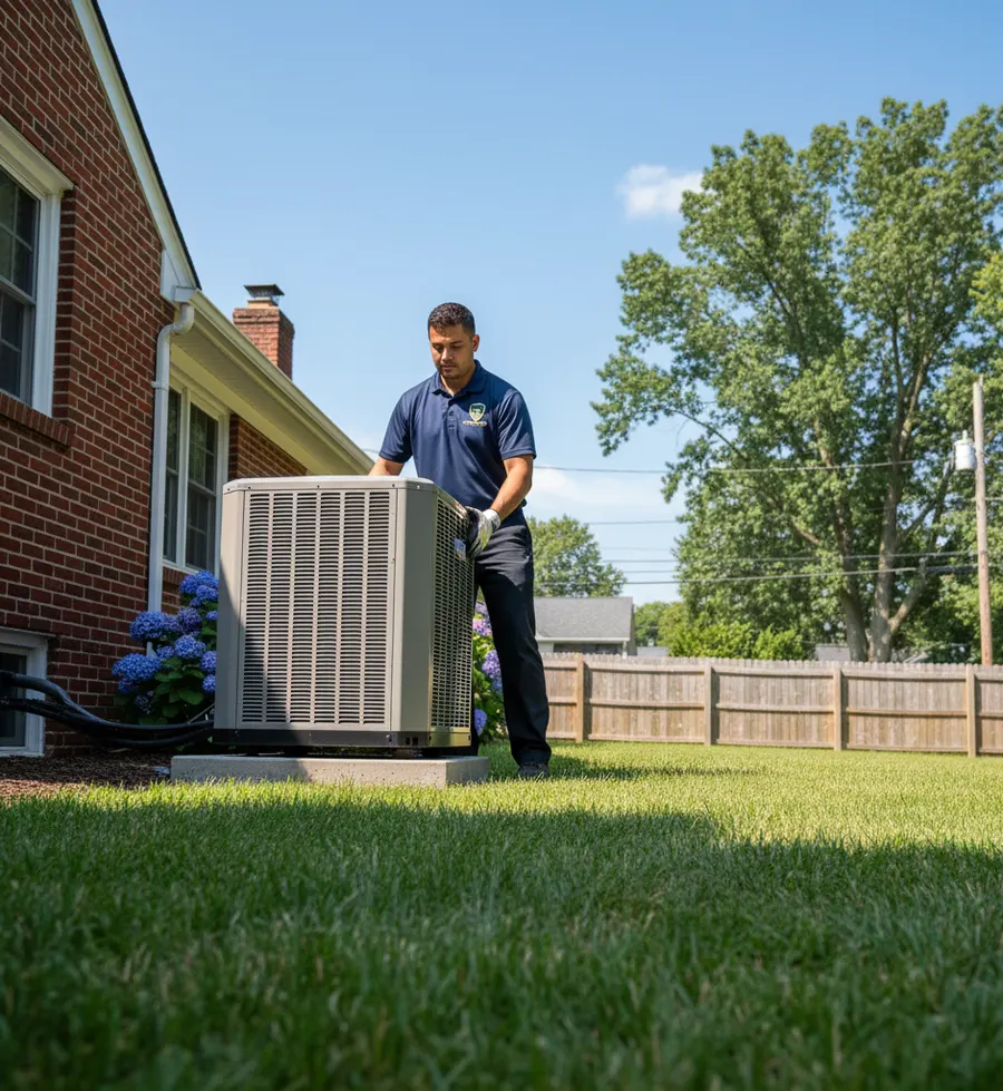 Preventive Maintenance work by a HandyPro